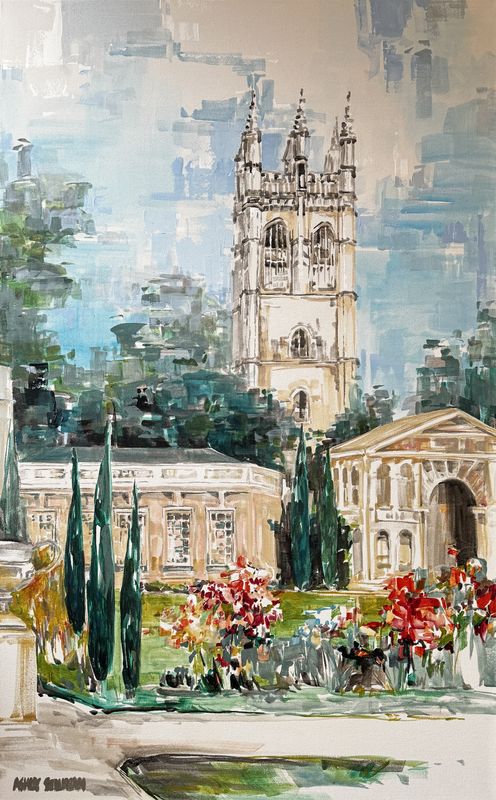 DOWN INTO THE GIANT EVER GROWING&nbsp;RIVER